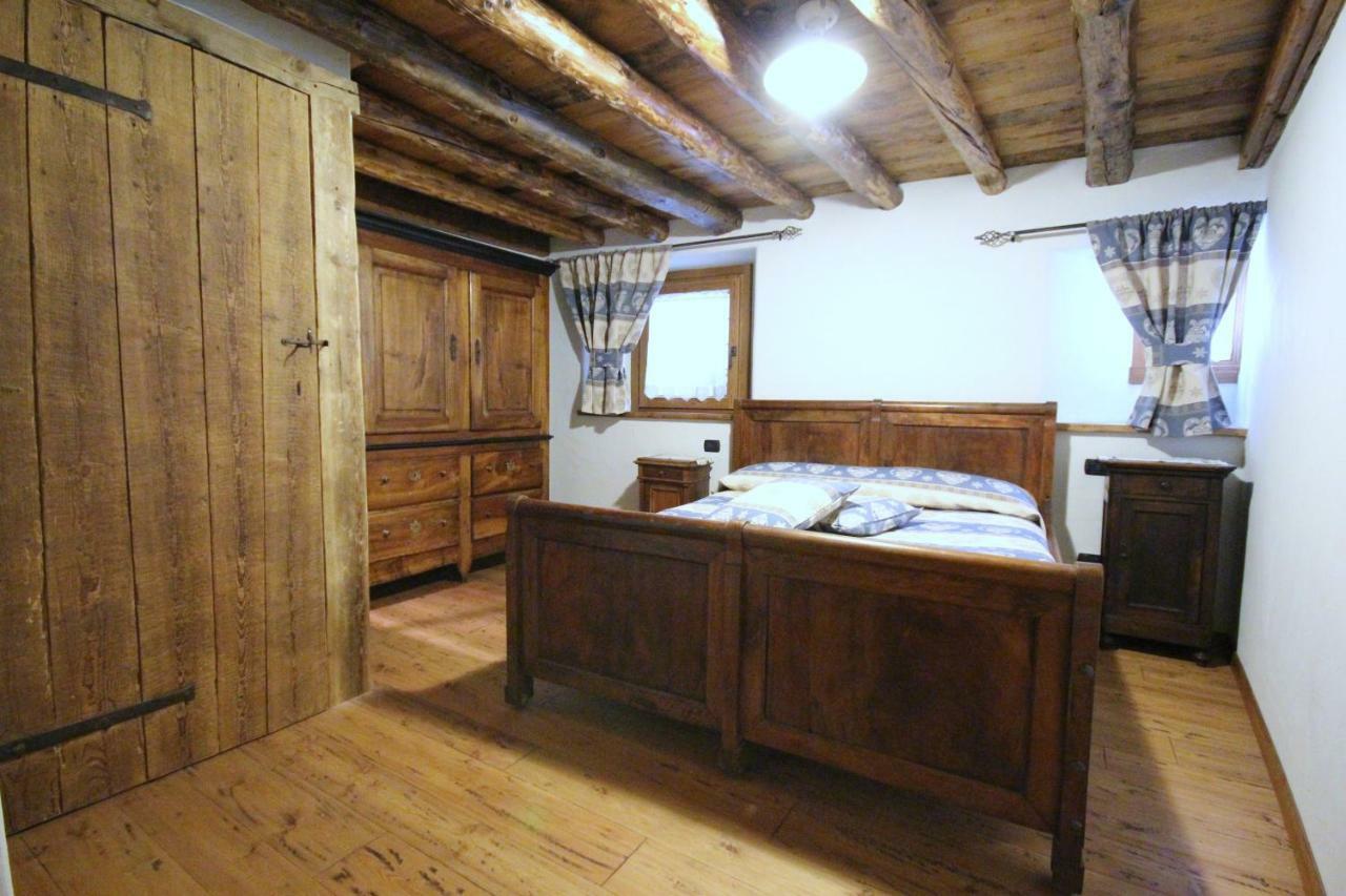 Vecchio Fienile Appartement Aosta Buitenkant foto